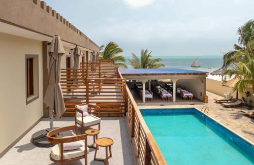 Uroa Hotel | Black Stone Beach Resort
