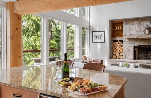 Upper Village Ski Chalet | Blackcomb Hideaway 4 Bedroom Ski-In Chalet