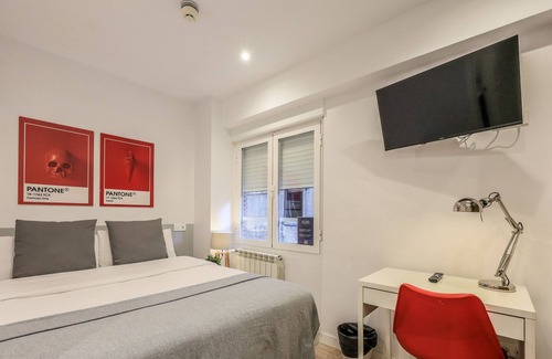 Gaztambide Bed & Breakfast | Blasco de Garay, double room with gym 108