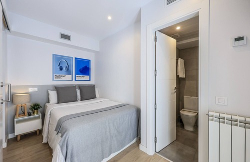 Gaztambide Bed & Breakfast | Blasco de Garay, double room with gym 102