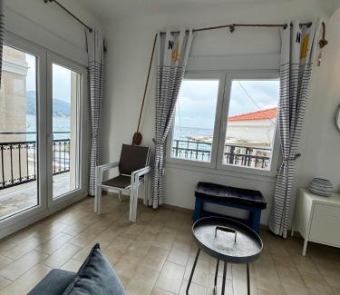 Kokkari Apartment | Bleu Mati