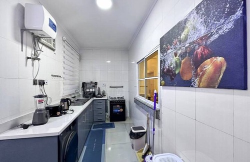 Ogombo Apartment | Blissful Haven 3Bedroom Service Apartment in Lekki