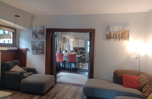 Rochester House | Block from Airport, walk to U of R/Strong Hospital, Genesee Valley Park.