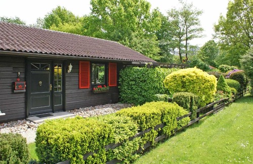 Damp House | Blockhaus mit W LAN sehr strandnah
