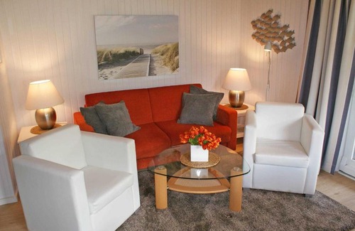 Damp House | Blockhaus mit W LAN sehr strandnah