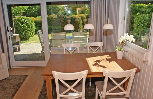 Damp House | Blockhaus mit W LAN sehr strandnah