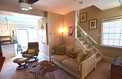 North End Apartment | Blocks to America's Favorite Beach!