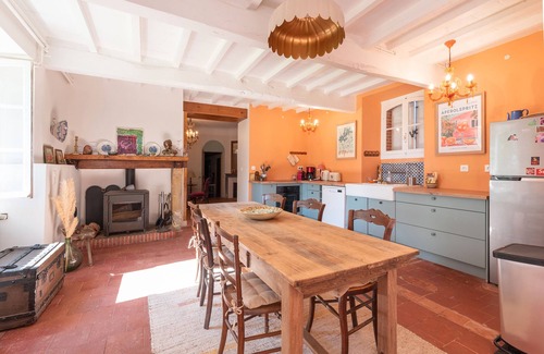 Malabat House | Blousson, long farmhouse in the Gers
