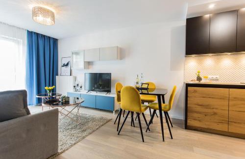 Krowodrza Apartment | Blue Apartment