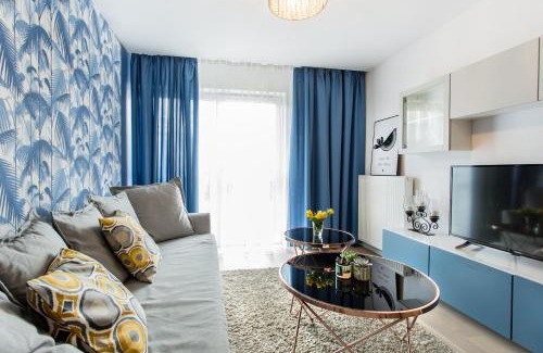 Krowodrza Apartment | Blue Apartment