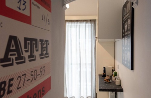 Koukaki Apartment | Blue Ark Wanderlust