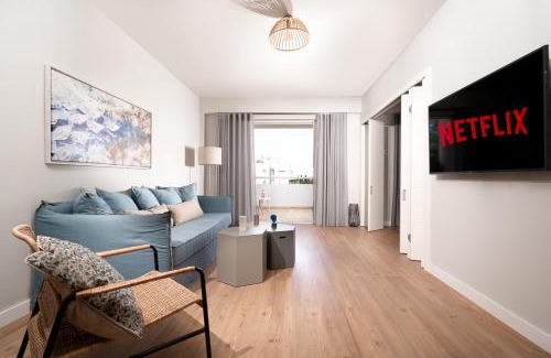 Porto Rafti Apartment | Blue Avra Apartment by A&D Properties