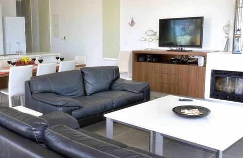 Argaka Villa | Blue - Beach Front Spectacular Villa Sleeps 10