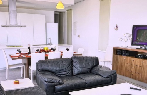 Argaka Villa | Blue - Beach Front Spectacular Villa Sleeps 10