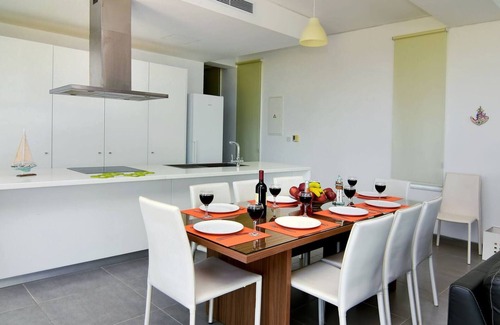 Argaka Villa | Blue - Beach Front Spectacular Villa Sleeps 10