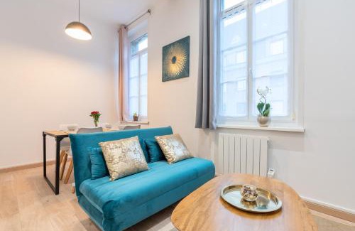 Douai Apartment | Blue Bail - T2 au calme - proche commerces