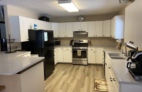 Kalkaska House | Blue Bear Hideout the ultimate set up for large groups and get togethers!