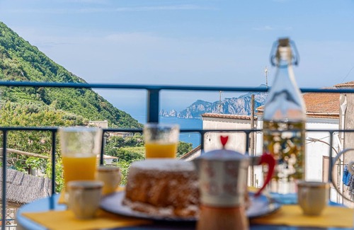 Termini House | Blue Bell Residence - Amazing Capri view