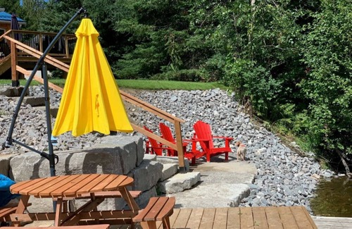Burnt River Cottage | Blue Buck - Newly Renovated Waterfront Cottage with Hot Tub!