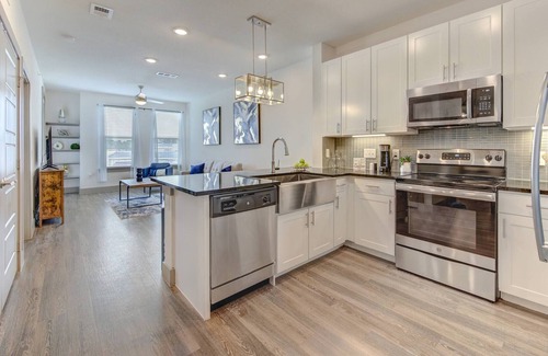 Conroe Apartment | Blue Escape Luxury Apt. Woodlands/Conroe