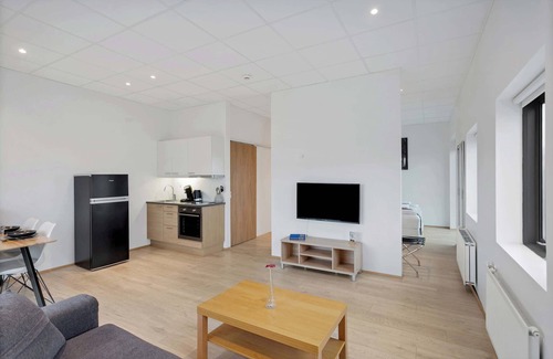 Kopavogur Apartment | Blue Mountain Apartments - Family Studio