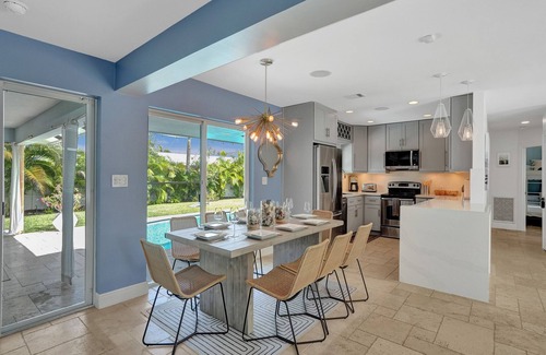 Imperial Point House | Blue Oasis. Pool, BBQ, Basketball Court