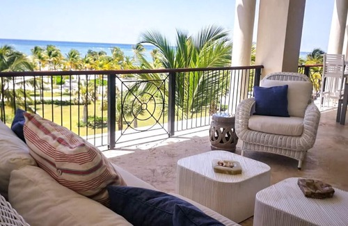 Cap Cana Marina Apartment | Blue Pearl - Beachfront condo in Cap Cana