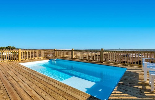 Dauphin Island House | Blue Pearl
