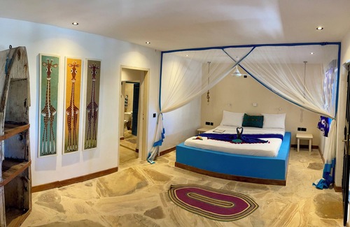 Jambiani Cabin | Blue Reef Sport and Fishing Lodge & Bungalows