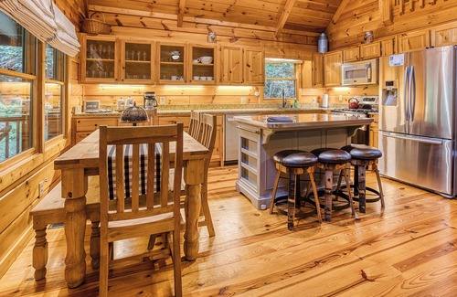 Blue Ridge Cabin | Blue Ridge - Creek Front Paradise w/great outdoors