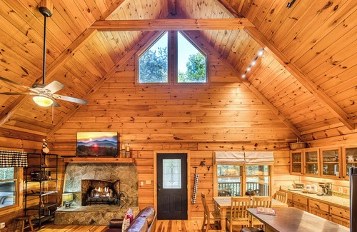Blue Ridge Cabin | Blue Ridge - Creek Front Paradise w/great outdoors