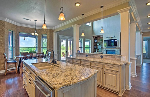 Westminster House | Blue Ridge Home w/Game Room: 14 Mi to McKinney!
