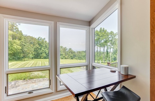 Paris House | Blue Ridge MTN Top Estate Retreat w/97 Acres