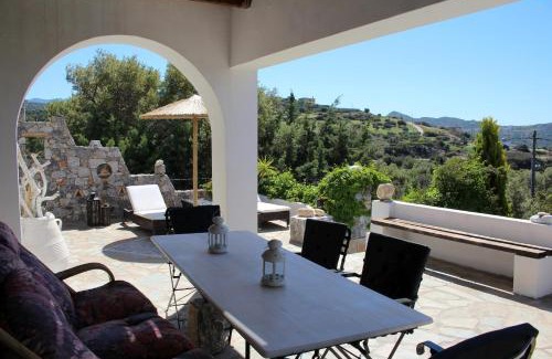 Triopetra House | Blue Stone