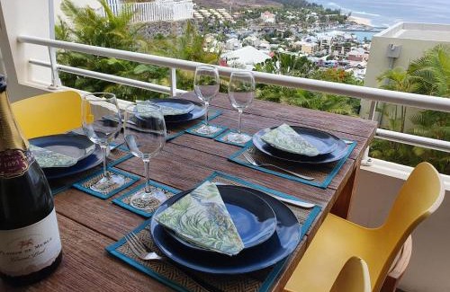 St Gilles-les-Bains Apartment | BLUE SUMMER T3 - vue sur mer - Saint Gilles les Bains