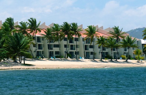 Estate Golden Rock Apartment | Blue Tranquility - Sugar Beach, 2BR/2bth waterfront condo with Spectacular views