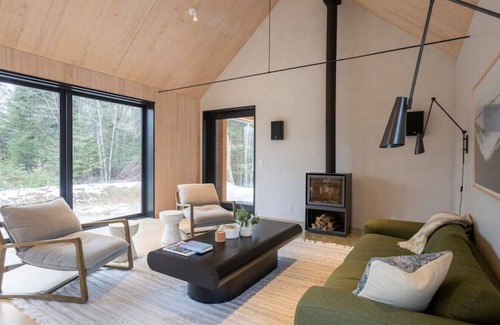 Nominingue House | Blue Valley, Nominingue, Quebec · 1000 Acre Luxury Nature Lodge w Personal Concierge