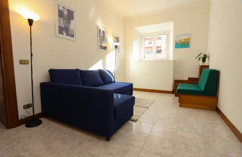 Vatican Apartment | Blue Vatican House