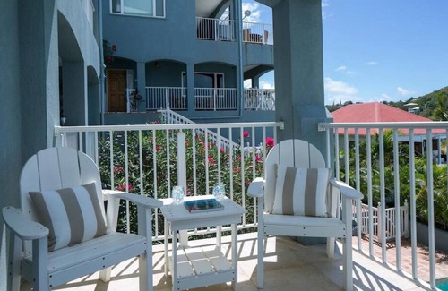 Estate Enighed Condo | Blue View back up generator, walk to Cruz bay