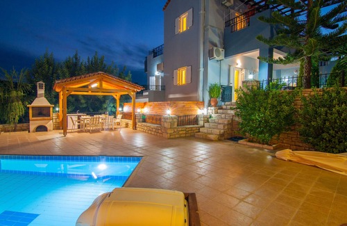 Geropotamos Villa | Blue Villa 1 - With Private Pool