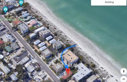 Indian Rocks Beach Apartment | Blue Water Beachside villa 3