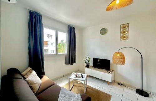 Boucan Canot Apartment | Blue Waves studio, Bord de plage Boucan Canot