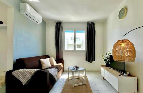 Boucan Canot Apartment | Blue Waves studio, Bord de plage Boucan Canot