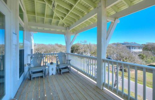 Yaupon Beach House | Blue Waves