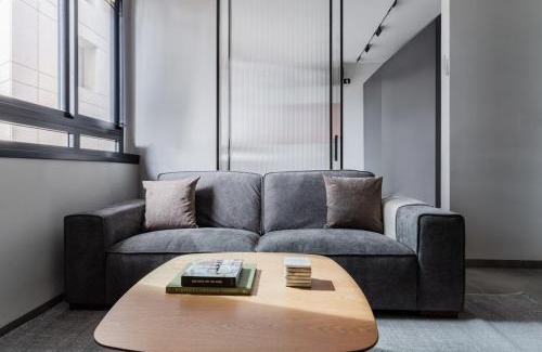 Neve Tzedek Apartment | Blueground at Lev Hair,Upscale,Rothchild boulevard
