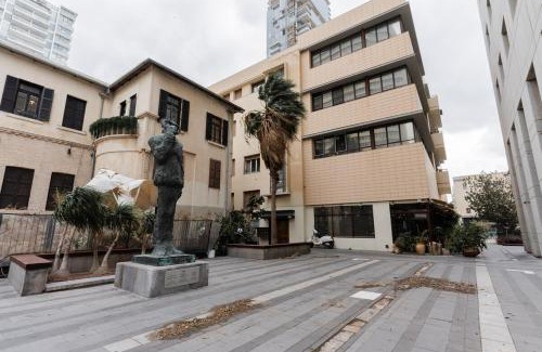 Neve Tzedek Apartment | Blueground at Lev Hair,Upscale,Rothchild boulevard