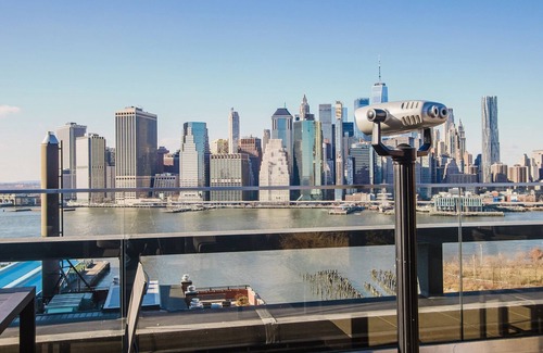 Brooklyn Heights Apartment | Blueground | Brooklyn Heights, rooftop, nr Promenade