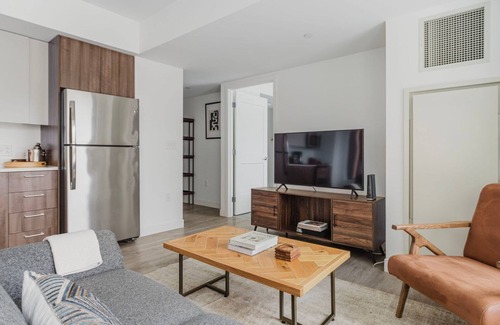 Central Square Apartment | Blueground | Central Square, fitness center, nr Harvard University