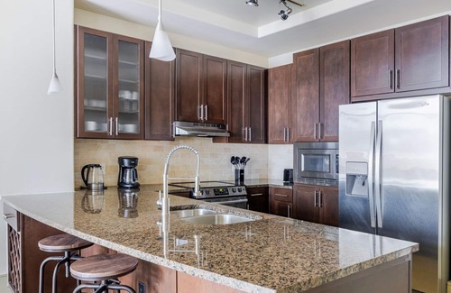 Second Street District Apartment | Blueground | Downtown Austin, pool, nr Lady Bird Lake