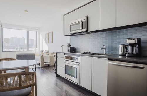 East Boston Apartment | Blueground | East Boston, art & pool, nr park